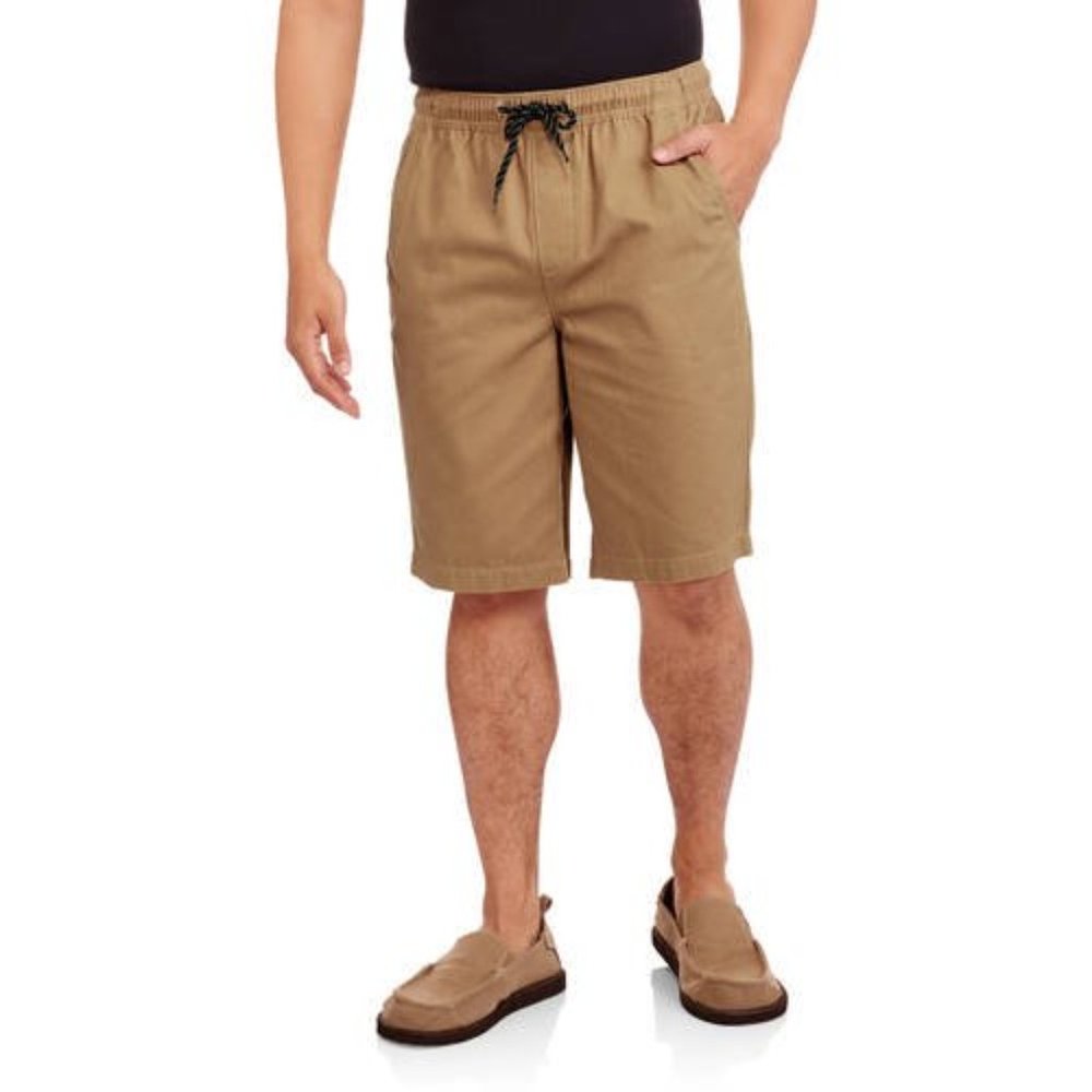Faded Glory Men's XL (40-42) Woven Jogger Shorts